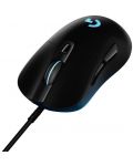 Гейминг мишка Logitech - G403 Hero, оптична, черна - 4t