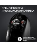Гейминг мишка Logitech - G Pro X Superlight 2, оптична, безжична, черна - 3t