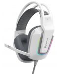 Гейминг слушалки Xtrike ME - GH-712 WH, бели - 4t