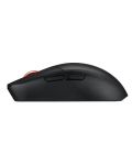 Гейминг мишка ASUS - P520 ROG STRIX IMPACT III, оптична, безжична, черна - 3t