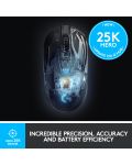 Гейминг мишка Logitech - G903 Lightspeed, оптична, безжична, черна - 4t