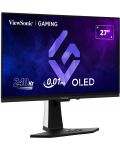 Гейминг монитор ViewSonic - XG272-2K-OLED, 27'', 240Hz, 0.02 ms, OLED - 2t