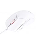 Гейминг мишка HyperX - Pulsefire Haste 2, оптична , бяла - 3t