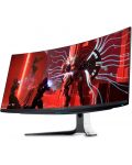 Гейминг монитор Dell - Alienware AW3423DW, 34'', 175Hz, 0.1ms, Curved - 4t