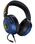 Гейминг слушалки Razer - Kraken V3 X Fortnite Ed., черни/сини - 3t