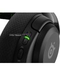 Гейминг слушалки SteelSeries - Arctis Nova 5X Wireless, безжични черни - 5t