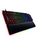 Гейминг клавиатура Razer - Huntsman V2 Analog, RGB, черна - 3t