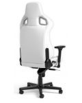 Гейминг стол noblechairs - EPIC White Edition, бял/черен - 3t