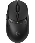 Гейминг мишка Logitech - G309 LIGHTSPEED, оптична, безжична, черна - 1t