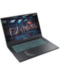 Гейминг лаптоп Gigabyte - G7 2023 MF, 17.3'', FHD, i5, 144Hz, RTX4050, WIN - 2t
