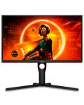 Гейминг монитор AOC - 25G3ZM/BK, 24.5'', 240Hz, 1ms, Freesync, черен - 1t