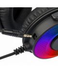 Гейминг слушалки Redragon - Pandora H350RGB, черни - 4t