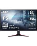 Гейминг монитор Acer - Nitro VG240YEbmiix, 23.8'', 100Hz, 1ms, FreeSync - 1t