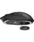 Гейминг мишка Logitech - G309 LIGHTSPEED, оптична, безжична, черна - 3t