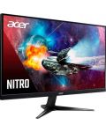 Гейминг монитор Acer - Nitro QG241YM3bmiipx, 23.8", FHD, 180Hz, 0.5ms G2G, IPS, FreeSync - 2t