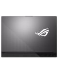 Гейминг лаптоп ASUS - ROG Strix G15, 15.6", Ryzen 7, 300Hz, сив - 7t