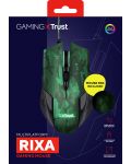 Гейминг комплект мишка и пад Trust - GXT 781 Rixa Camo, зелен - 7t