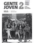 Gente Joven 2 - Libro del profesor: Испански език - ниво A1-A2: Книга за учителя (ново издание) - 1t