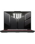 Гейминг лаптоп ASUS - TUF A16, 16'', FHD+, R9, 165Hz, Mecha Gray - 2t