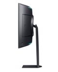 Гейминг монитор Samsung - Odyssey Ark 55CG970, 55", 4K, 165Hz, 1ms, Curved - 7t