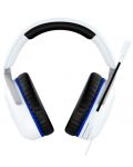 Гейминг слушалки HyperX - Cloud Stinger, PS5/PS4, бели - 2t