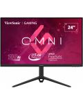 Гейминг монитор ViewSonic - Omni VX2428J, 23.8'', 180Hz, 0.5 ms, IPS - 1t