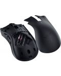 Гейминг мишка Razer - Deathadder V2 X HyperSpeed, оптична, черна - 6t