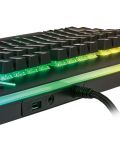 Гейминг клавиатура Thermaltake - Level 20, Cherry Blue Switch, RGB, черна - 7t