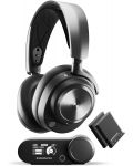 Гейминг слушалки SteelSeries - Arctis Nova Pro, PS, безжични, черни - 1t