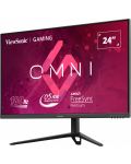 Гейминг монитор ViewSonic - Omni VX2428J, 23.8'', 180Hz, 0.5 ms, IPS - 3t