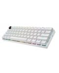 Гейминг клавиатура Logitech - PRO X 60 LIGHTSPEED, безжична, Tactile, бяла - 3t