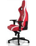 Гейминг стол noblechairs - EPIC Fallout Nuka Cola Edition, червен - 4t