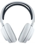 Гейминг слушалки SteelSeries - Arctis Nova 7X, безжични, бели - 4t