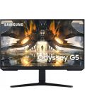 Гейминг монитор Samsung - Odyssey 5 LS27AG520PPXEN, 27'', 165Hz - 1t