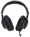 Гейминг слушалки JBL - Quantum 350, безжични, черни - 1t