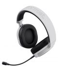 Гейминг слушалки Trust - GXT 498W Forta, PS5, бели - 2t