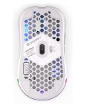 Гейминг мишка Endorfy - LIX Plus, оптична, безжична, Onyx White - 7t