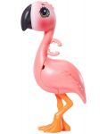 Кукличка с животниче Mattel Enchantimals - Fanci Flamingo с фламингото Swash - 8t