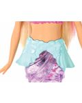 Кукла Mattel Barbie - Русалка със светеща опашка - 5t