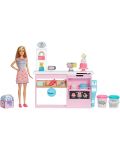 Игрален комплект Mattel Barbie - Приготвяне на сладкиши - 2t