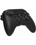 Безжичен контролер HORI - Onyx Plus, черен (PS4/PC) - 3t