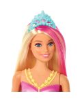Кукла Mattel Barbie - Русалка със светеща опашка - 3t