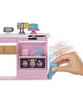 Игрален комплект Mattel Barbie - Приготвяне на сладкиши - 5t