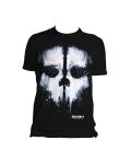 Тениска Call of Duty Skull Logo, черна - 1t
