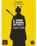 GIALLO ALL'ITALIANA Il kimono di Madama Butterfly. Libro + MP3 desc. A2 - 1t