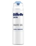 Gillette Гел за бръснене Ultra Sensitive, 200 ml - 1t