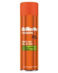 Gillette Fusion Гел за бръснене Sensitive, 200 ml - 1t