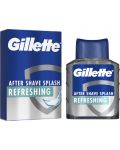 Gillette Лосион за след бръснене Refreshing, 100 ml - 1t