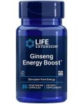 Ginseng Energy Boost, 30 веге капсули, Life Extension - 1t