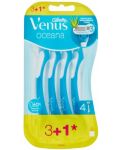 Gillette Venus 3 Дамска самобръсначка Oceana, 3 + 1 броя - 1t